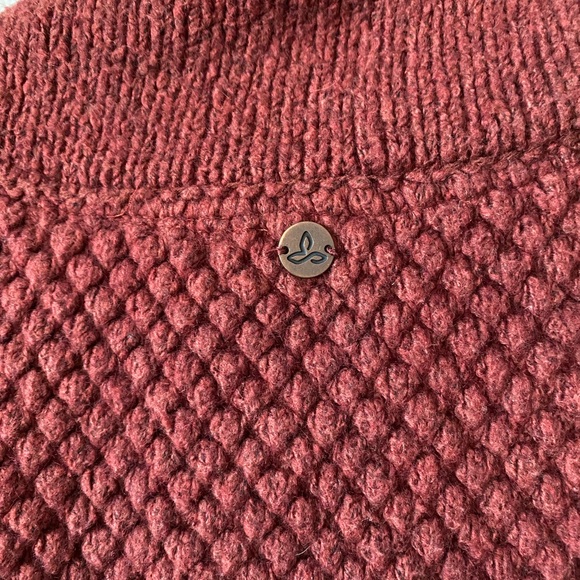 Women’s ladies Prana snap sweater cardigan size Small - Picture 3 of 6